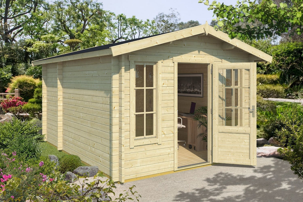 Lasita Maja Gartenhaus Modell Bristol
