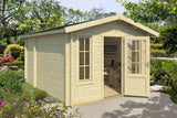 Lasita Maja Gartenhaus Modell Bristol
