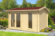 Lasita Maja Gartenhaus Modell Carlisle