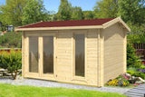 Lasita Maja Gartenhaus Modell Carlisle