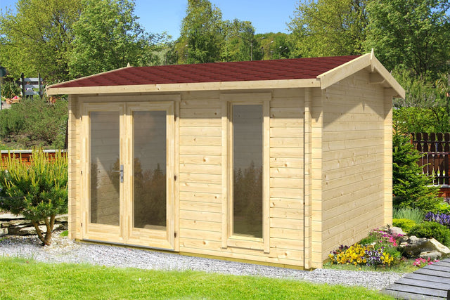 Lasita Maja Gartenhaus Modell Carlisle