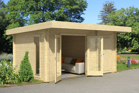 Lasita Maja Gartenhaus Modell Chameleon Variante 1