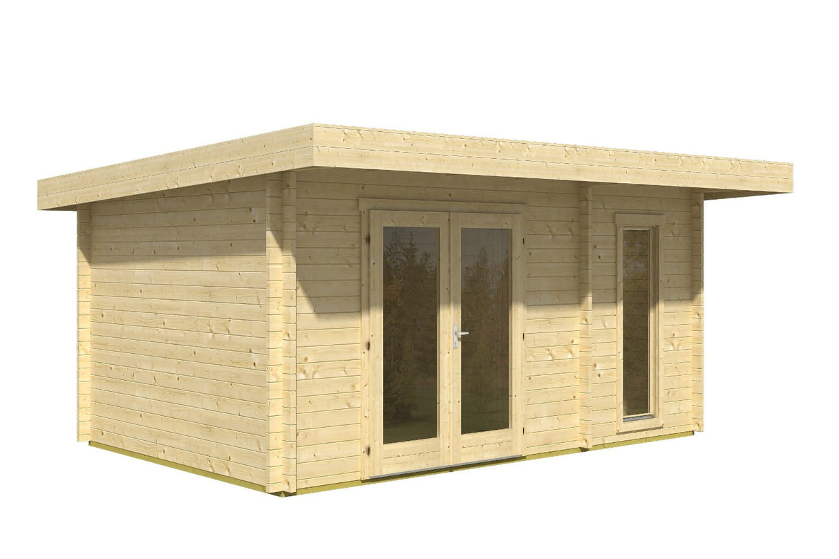 Lasita Maja Gartenhaus Modell Chameleon Variante 3