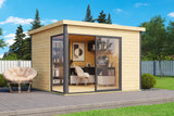 Lasita Maja Gartenhaus Modell Domeo 1
