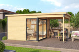 Lasita Maja Gartenhaus Modell Domeo 2 
