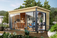 Lasita Maja Gartenhaus Domeo 4