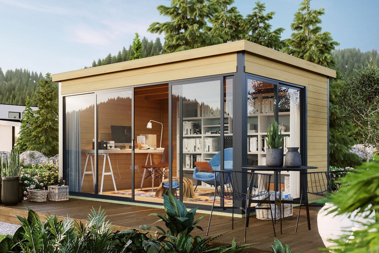 Lasita Maja Gartenhaus Domeo 4