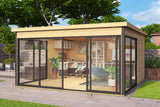Lasita Maja Gartenhaus Modell Domeo 5