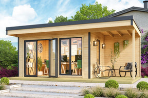 Lasita Maja Gartenhaus Modell Domeo 7