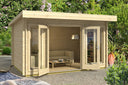 Lasita Maja Gartenhaus Modell Dorset Natur