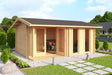 Lasita Maja Gartenhaus Modell Hampshire Natur