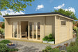 Lasita Maja Gartenhaus Modell Java Natur