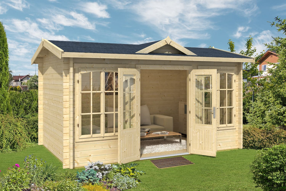 Lasita Maja Gartenhaus Modell Kensington
