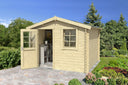 Lasita Maja Gartenhaus Modell Nina 275 x 175 cm naturbelassen