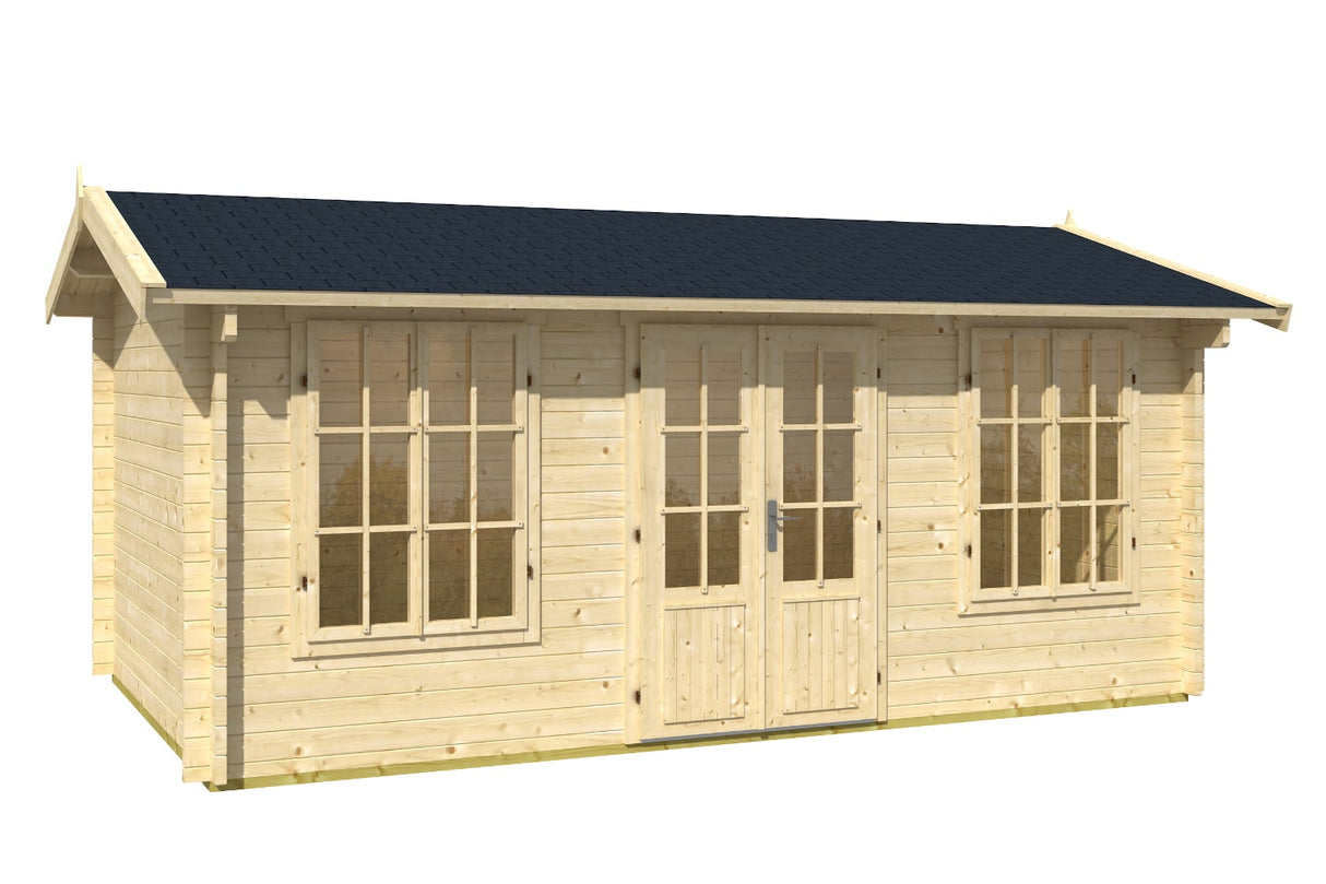 Lasita Maja Gartenhaus Modell Pembrokeshire freigestellt