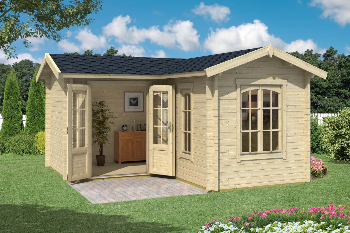 Lasita Maja Gartenhaus Modell Portsmouth Variante 2