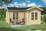 Lasita Maja Gartenhaus Modell Portsmouth Variante 1