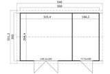 Lasita Maja Systemhaus Tuvalu XL Grundriss