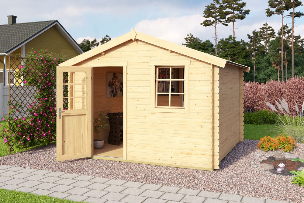 Lasita Maja Gartenhaus Modell Wels 3