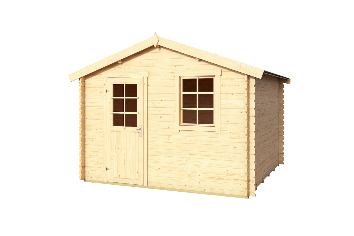 Lasita Maja Gartenhaus Modell Wels 3 freigestellt