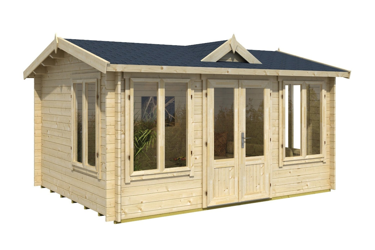 Lasita Maja Gartenhaus Modell Windsor freigestellt
