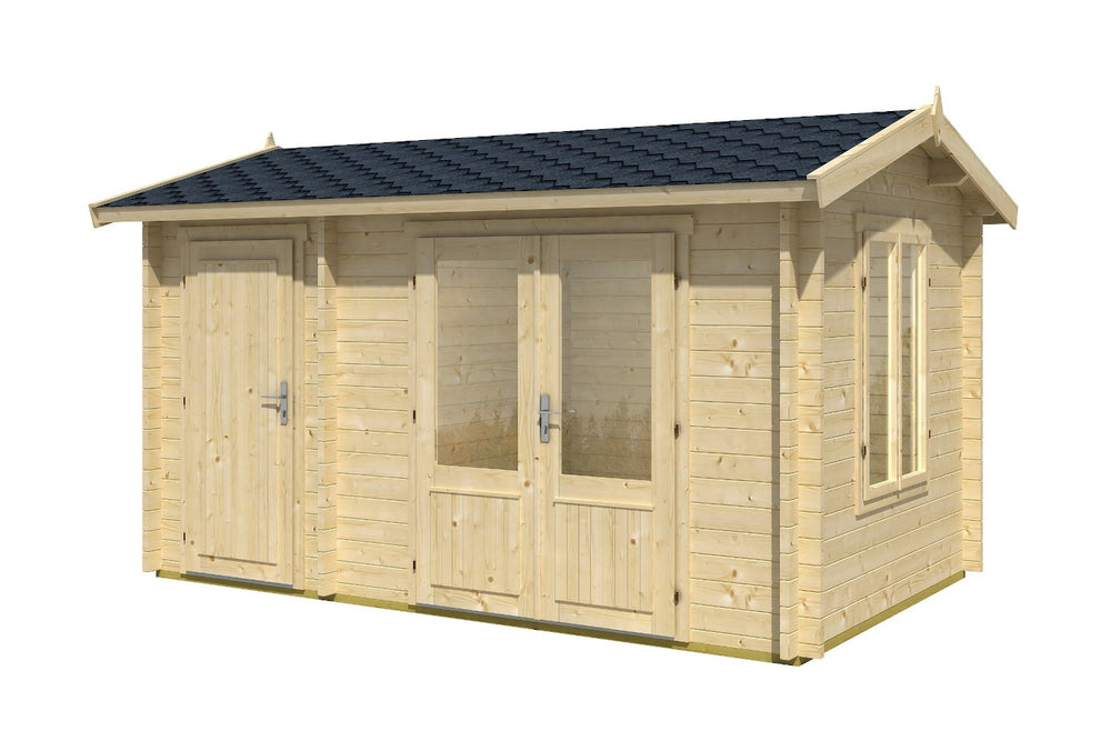 Lasita Maja Gartenhaus Modell Wrexham 390 x 240 cm freigestellt