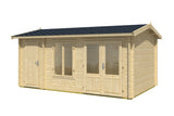 Lasita Maja Gartenhaus Modell Wrexham 485 x 300 cm freigestellt
