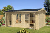 Lasita Maja Gartenhaus Modell Wrexham 485 x 300 cm