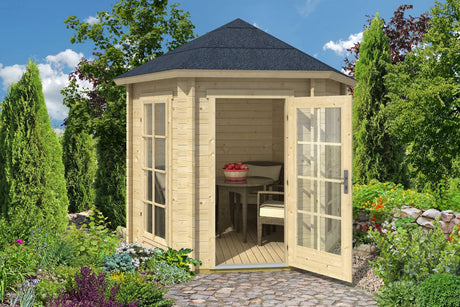 Lasita Maja Gartenhaus Modell Inverness