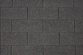 Rechteck Dachschindeln Anthrazit