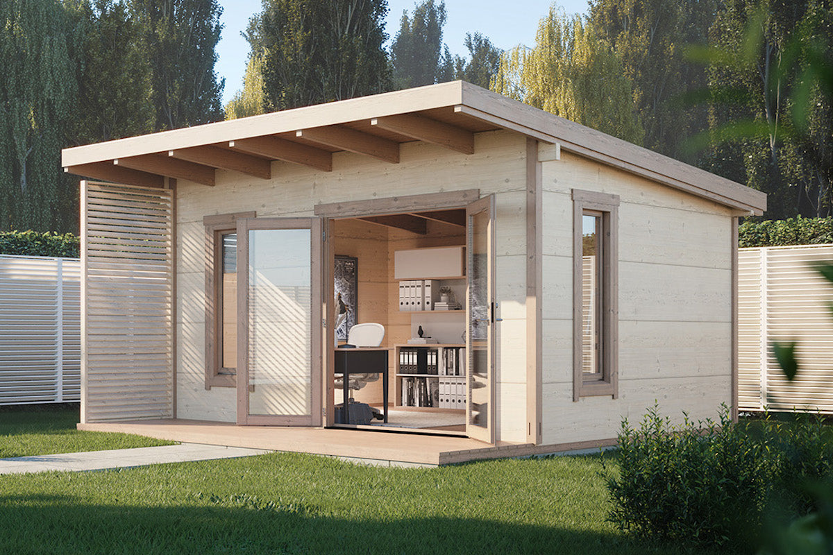 Palmako Gartenhaus Modell Grace 440 x 350 cm
