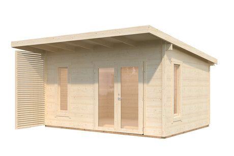 Palmako Gartenhaus Modell Grace 440 x 350 cm freigestellt