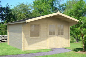 Palmako Gartenhaus Modell Britta 14,6 m²