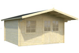 Palmako Gartenhaus Modell Britta 14,6 m² freigestellt