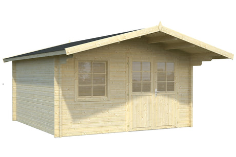 Palmako Gartenhaus Modell Britta 14,6 m² freigestellt