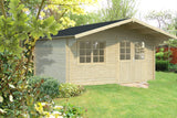 Palmako Gartenhaus Modell Britta 17,5 m²