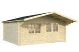 Palmako Gartenhaus Modell Britta 19,7 m² freigestellt