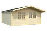 Palmako Gartenhaus Modell Britta 22,3 m² freigestellt