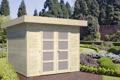 Palmako Gartenhaus Modell Lara 250 x 250 cm 