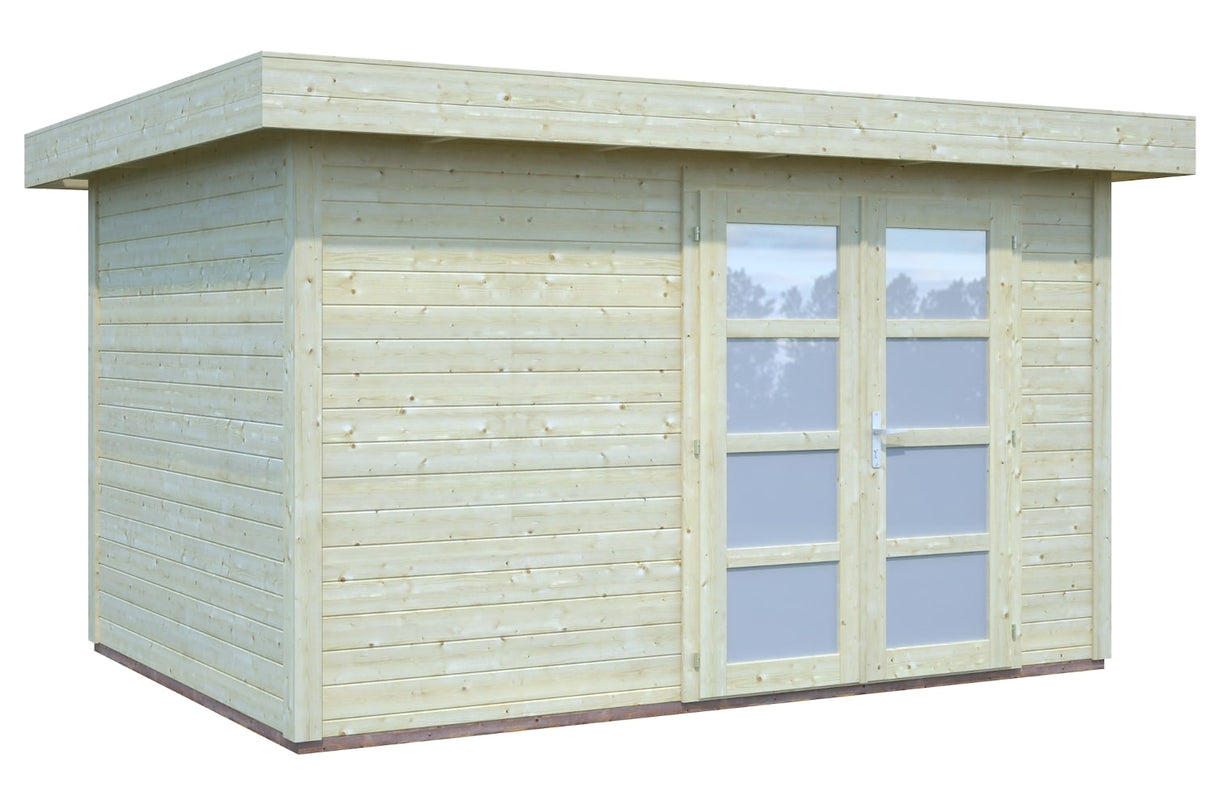 Palmako Gartenhaus Modell Lara 350 x 250 cm freigestellt