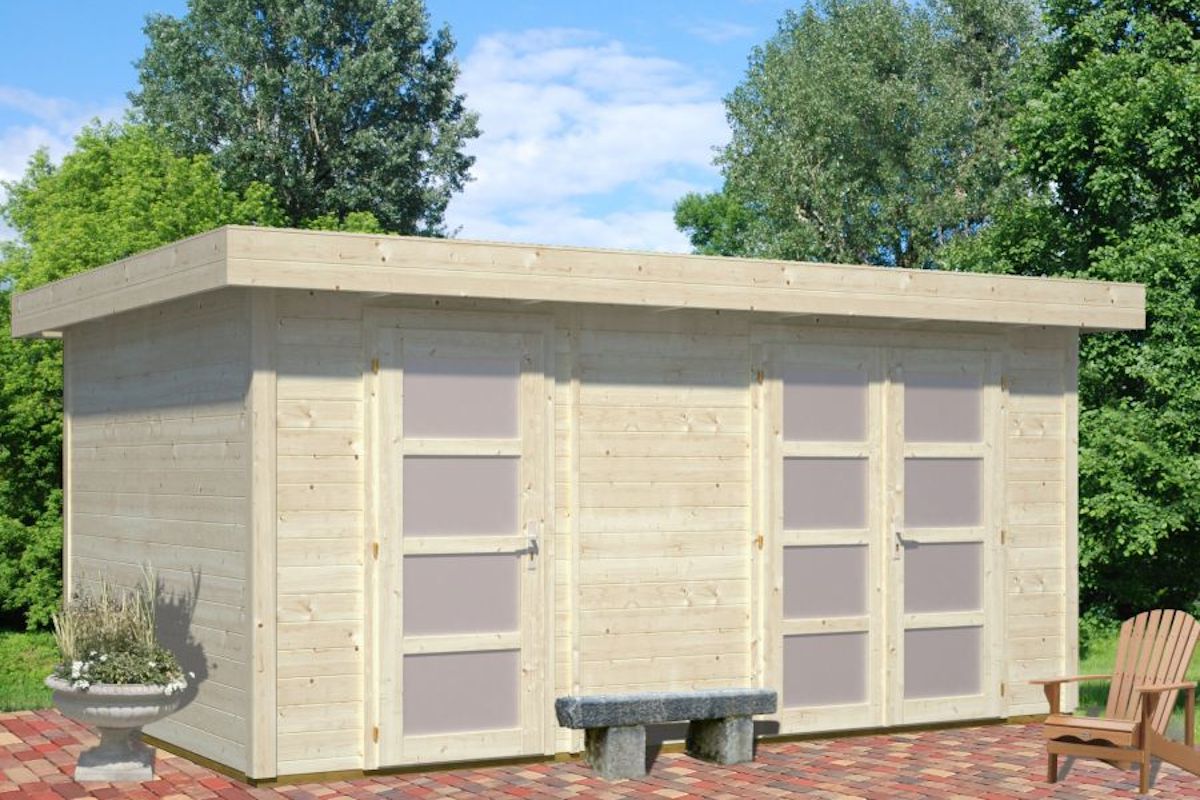 Palmako Gartenhaus Modell Lara 445 x 295 cm
