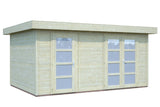 Palmako Gartenhaus Modell Lara 445 x 295 cm freigestellt