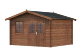 Palmako Gartenhaus Modell Valentine 360 x 317 cm freigestellt
