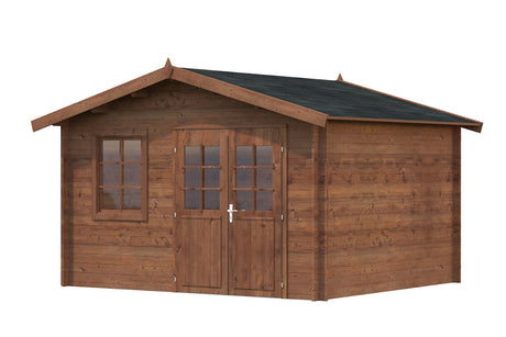 Palmako Gartenhaus Modell Valentine 360 x 317 cm freigestellt