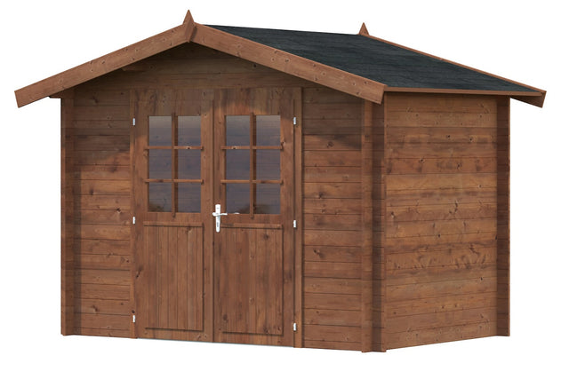 Palmako Gartenhaus Modell Valentine 276 x 180 cm freigestellt
