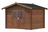 Palmako Gartenhaus Modell Valentine 276 x 230 cm freigestellt