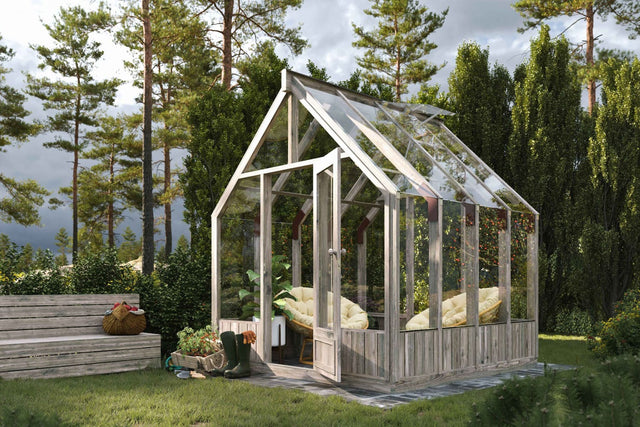 Palmako Glashaus Modell Emilia 5,4