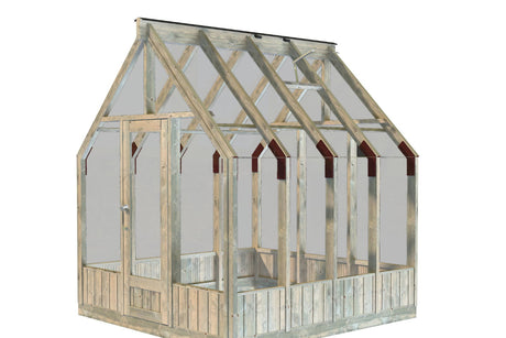Palmako Glashaus Modell Emilia 5,4 freigestellt