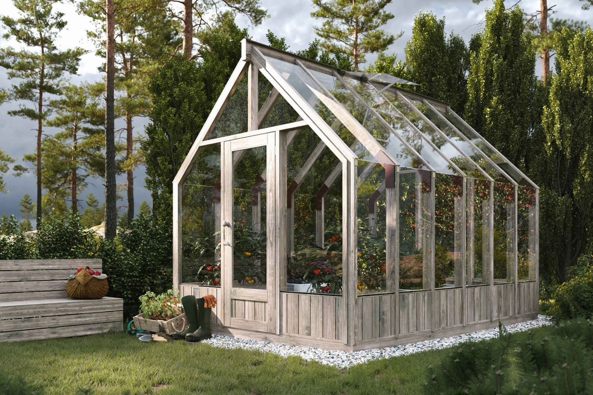 Palmako Glashaus Modell Emilia 8,2