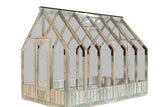 Palmako Glashaus Modell Emilia 8,2 freigestellt